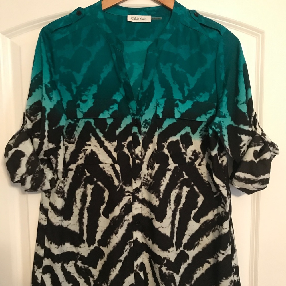 Calvin Klein Dress Top